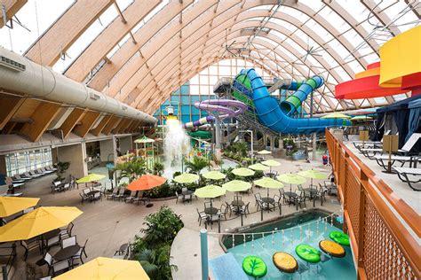 indoor water park new york.
